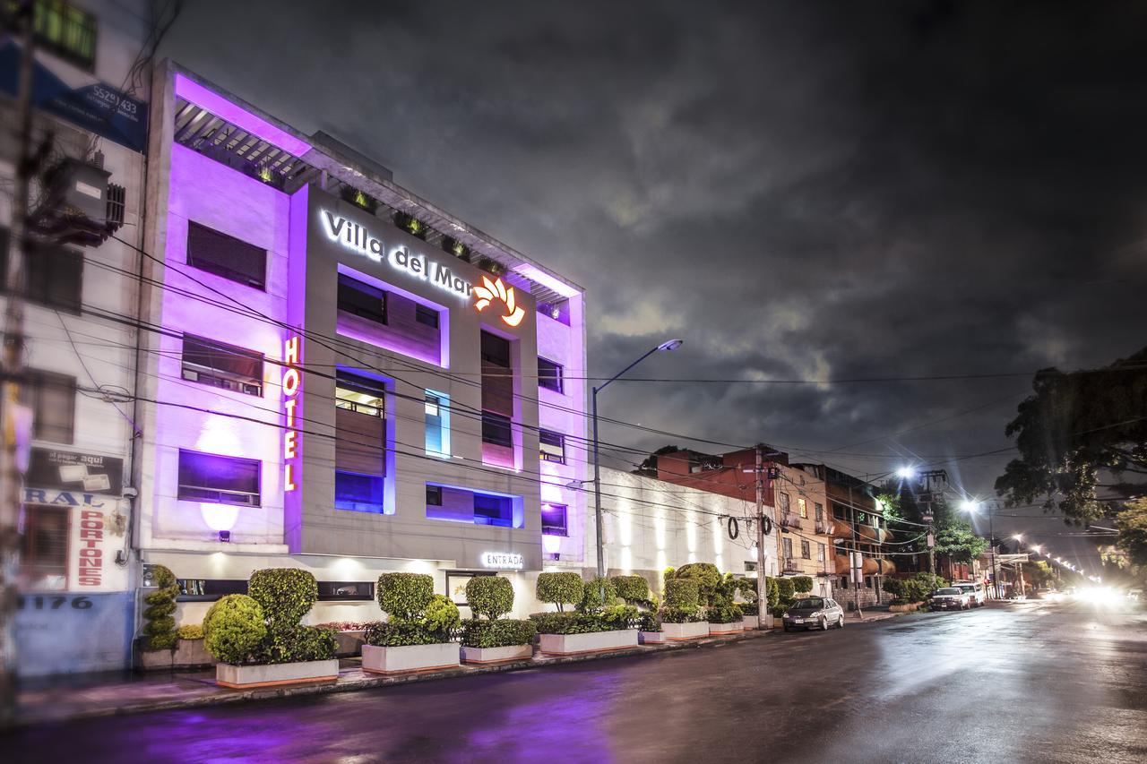 Hotel Villa Del Mar Mexico City Exterior photo