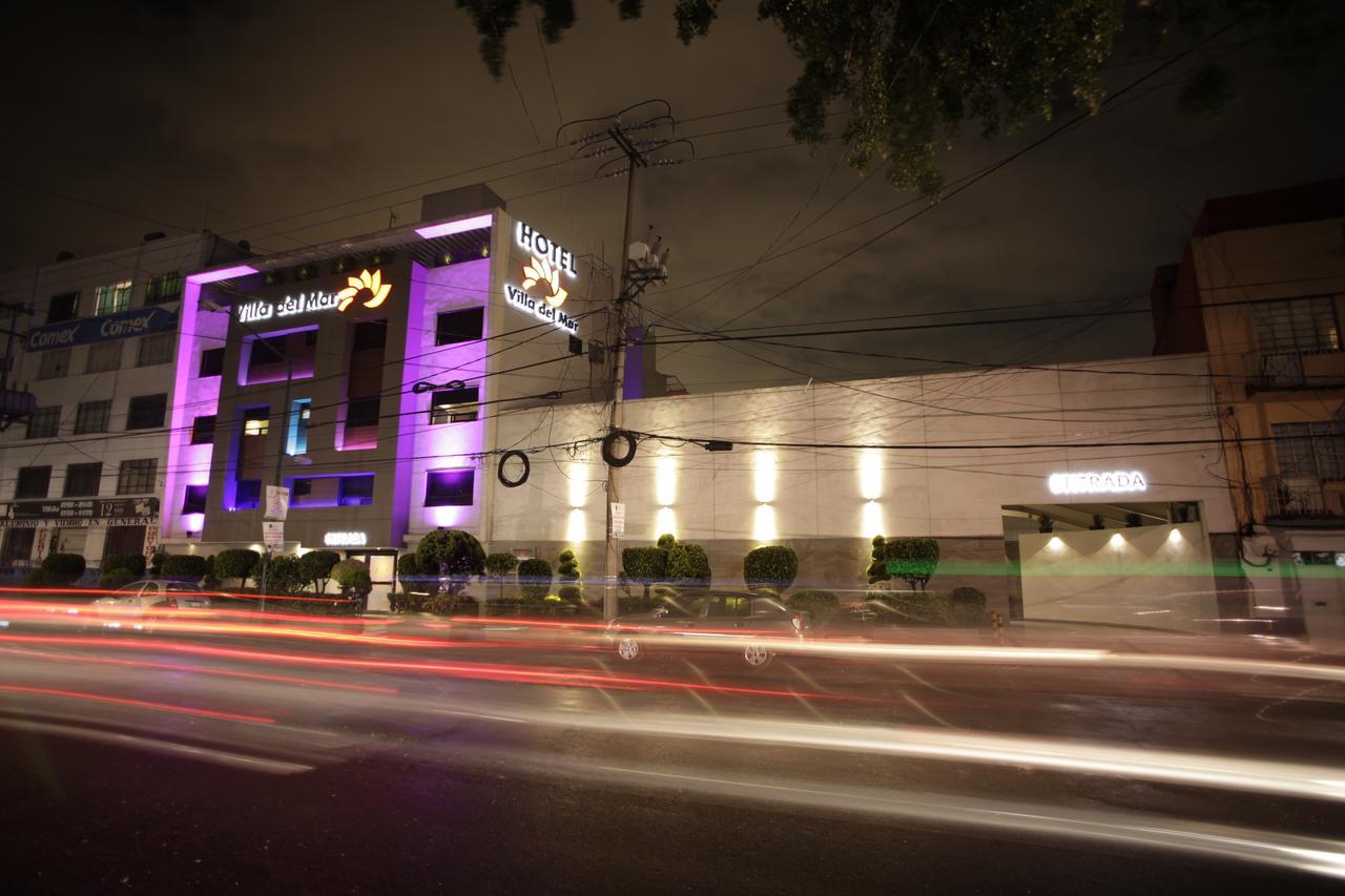 Hotel Villa Del Mar Mexico City Exterior photo